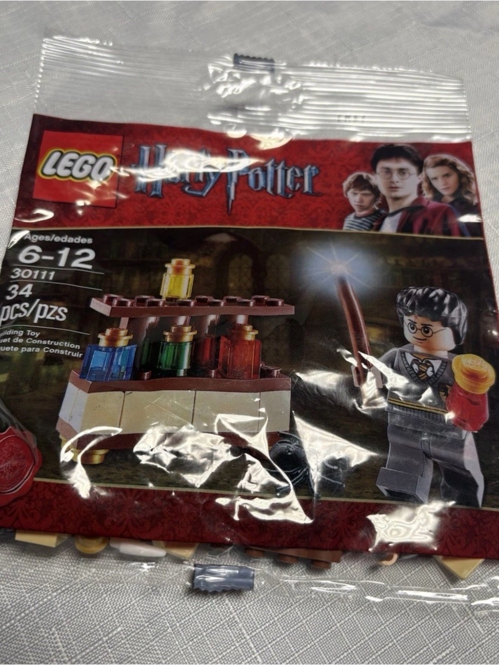 LEGO Set 30111 Harry Potter The Potions Lab